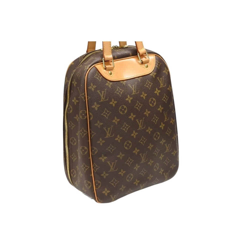 LOUIS VUITTON Monogram Excursion Shoe Bag Brown - Picture 4 of 9